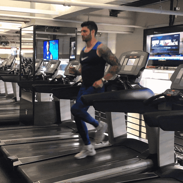 imagen Cinta de correr hacia atrás